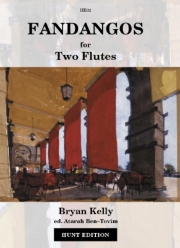 2本のフルートの為のファンダンゴ (ブライアン・ケリー)  (ブライアン・ケリー)  (フルートニ重奏)【Fandangos for Two Flutes】