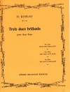 3つの華麗な二重奏・Op.102 (フリードリヒ・クーラウ)    (フルートニ重奏)【Trois Duos Brillants Op.102】