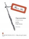 Opera Melodies with and without Variations (クーラウ)  (フルートニ重奏)【Opera Melodies with and without Variations】