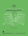 6つの二重奏曲 (サント・ラピス)  (フルートニ重奏)【6 Duets】