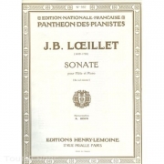 Sonate A Trois En Mi Mineur (ジャン＝バティスト・ルイエ)  (フルートニ重奏＋ピアノ)【Sonate A Trois En Mi Mineur】