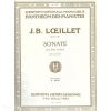Sonate A Trois En Mi Mineur (ジャン＝バティスト・ルイエ)  (フルートニ重奏＋ピアノ)【Sonate A Trois En Mi Mineur】
