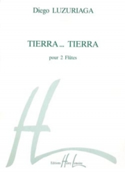 Tierra...Tierra (ディエゴ・ルズリアーガ)  (フルートニ重奏)【Tierra...Tierra】