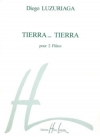 Tierra...Tierra (ディエゴ・ルズリアーガ)  (フルートニ重奏)【Tierra...Tierra】