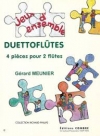 Duettoflutes (ジェラール・ムニエ) (フルートニ重奏)【Duettoflutes】
