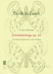 Music for Two op. 64 (フランク・ミヒャエル) (フルートニ重奏)【Music for Two op. 64】