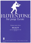 Duet on the violin sonata KV 304 (モーツァルト)  (フルートニ重奏)【Duet on the violin sonata KV 304】