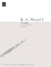 Duets, 6, 2 Flutes Vol.1, KV 296, KV 310, KV284 (フルートニ重奏)【Duets, 6, 2 Flutes Vol.1, KV 296, KV 310, KV284】