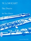 Duets, 6, 2 Flutes Vol.2 (モーツァルト)  (フルートニ重奏)【Duets, 6, 2 Flutes Vol.2】