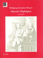 Operatic Highlights (モーツァルト)  (フルートニ重奏)【Operatic Highlights】
