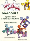 Dialogues (リチャード・フィリップス)  (フルートニ重奏)【Dialogues】