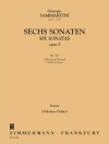 6つのソナタ・Op.1 (ジュゼッペ・サンマルティーニ)  (フルートニ重奏)【Six Sonatas op. I】