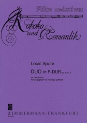 Duet in F major op. 3/2 (ルイ・シュポア)  (フルートニ重奏)【Duet in F major op. 3/2】