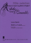 Duet in F major op. 3/2 (ルイ・シュポア)  (フルートニ重奏)【Duet in F major op. 3/2】