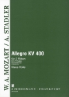 Allegro KV 400 (アントン・シュタードラー & モーツァルト)   (フルートニ重奏)【Allegro KV 400】