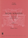 6つのソナタ・Heft 1 (ジュゼッペ・タルティーニ) (フルート三重奏)【6 Sonatas Heft 1】
