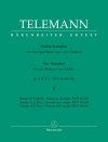 Six Sonatas for Two Flutes Or Two Violins Vol.2, O (フルートニ重奏)【Six Sonatas for Two Flutes Or Two Violins Vol.2, Op.2】