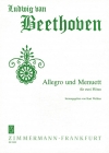 アレグロとメヌエット（ベートーヴェン）  (フルートニ重奏)【Allegro and Menuet】