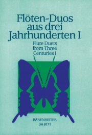 Flute Duets From Three Centuries. Vol.1 (モーツァルト他) (フルートニ重奏)