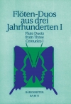 Flute Duets From Three Centuries. Vol.1 (モーツァルト他) (フルートニ重奏)