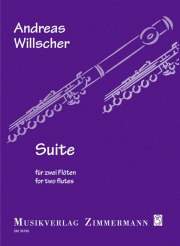 組曲 (アンドレアス・ヴィルシャー)  (フルートニ重奏)【Suite】