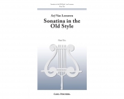 古典様式によるソナチネ（アリー・ヴァン・レーウェン）  (フルート三重奏)【Sonatina in the Old Style】
