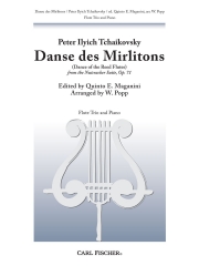 葦笛の踊り「くるみ割り人形」より (チャイコフスキー)   (フルート三重奏+ピアノ)【Danse Des Mirlitons, Opus 71】