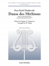 葦笛の踊り「くるみ割り人形」より (チャイコフスキー)   (フルート三重奏+ピアノ)【Danse Des Mirlitons, Opus 71】