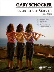 庭のフルート (ゲイリー・ショッカー)  (フルート三重奏)【Flutes In The Garden】
