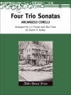 4つの三重奏の為のソナタ (アルカンジェロ・コレッリ)   (フルート三重奏)【Four Trio Sonatas】