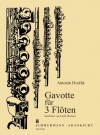 ガボット (ドヴォルザーク)  (フルート三重奏)【Gavotte】