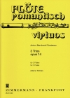 3つの三重奏曲・Op.14 (アントン・ベルンハルト・フュルステナウ)  (フルート三重奏)【3 Trios op. 14】