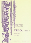 Trio op. 10/1 (ヨハン・ヴィルヘルム・ヴィルムス)  (フルート三重奏)【Trio op. 10/1】