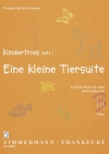 子供達の三重奏曲・ Heft 1 (フリートグント・ゲッチェ＝ニースナー) (フルート三重奏)【Childrens' Trios Heft 1/Sinfonia on the third act of the o】