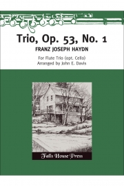 三重奏曲・Op.53・No.1 (フランツ・ヨーゼフ・ハイドン)   (フルート三重奏)【Trio Op.53 No.1】