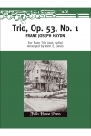 三重奏曲・Op.53・No.1 (フランツ・ヨーゼフ・ハイドン)   (フルート三重奏)【Trio Op.53 No.1】