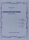 グランド・トリオ・Vol.1・Op.86 (フリードリヒ・クーラウ)  (フルート三重奏)【Trios Grands Trios Vol.1, Op.86】