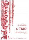 Trio op. 59/6 (カスパー・クンマー)  (フルート三重奏)【Trio op. 59/6】