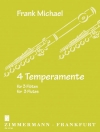 4 Temperaments op. 86 (フランク・ミヒャエル)  (フルート三重奏)【4 Temperaments op. 86】