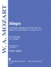 Allegro based on the sonata C major KV 14 (モーツァルト) (フルート三重奏)【Allegro based on the sonata C major KV 14】