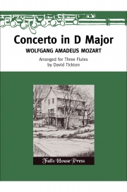 協奏曲・ニ長調 (モーツァルト)  (フルート三重奏)【Concerto In D Major】