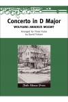 協奏曲・ニ長調 (モーツァルト)  (フルート三重奏)【Concerto In D Major】