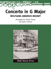協奏曲・ト長調  (モーツァルト)  (フルート三重奏)【Concerto In G Major】