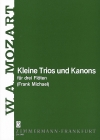 短い三重奏とカノン (モーツァルト)   (フルート三重奏)【Short Trios and Canons from the music of A Midsummer Nigh】