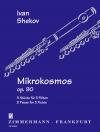 ミクロコスモス・Op. 90 (イヴァン・シェコフ)   (フルート三重奏)【Mikrokosmos op. 90】