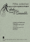 三重奏曲・Op.87 (ベートーヴェン)  (フルート三重奏)【Trio on op. 87】