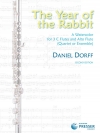 ウサギの年 (ダニエル・ドーフ)  (フルート四重奏)【The Year Of The Rabbit】