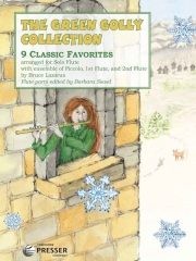 ザ・グリーン・ゴリー・コレクション (ジョルジュ・ビゼー他)  (フルート四重奏)【The Green Golly Collection】