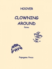 Clowning Around (キャサリン・フーヴァー)  (フルート四重奏＋打楽器)【Clowning Around】