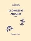 Clowning Around (キャサリン・フーヴァー)  (フルート四重奏＋打楽器)【Clowning Around】